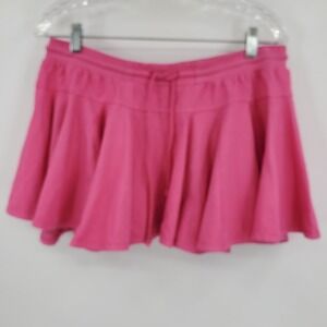 NWT Daily Practice by Anthropologie Courtside Barbie Pink Mini Skirt Medium